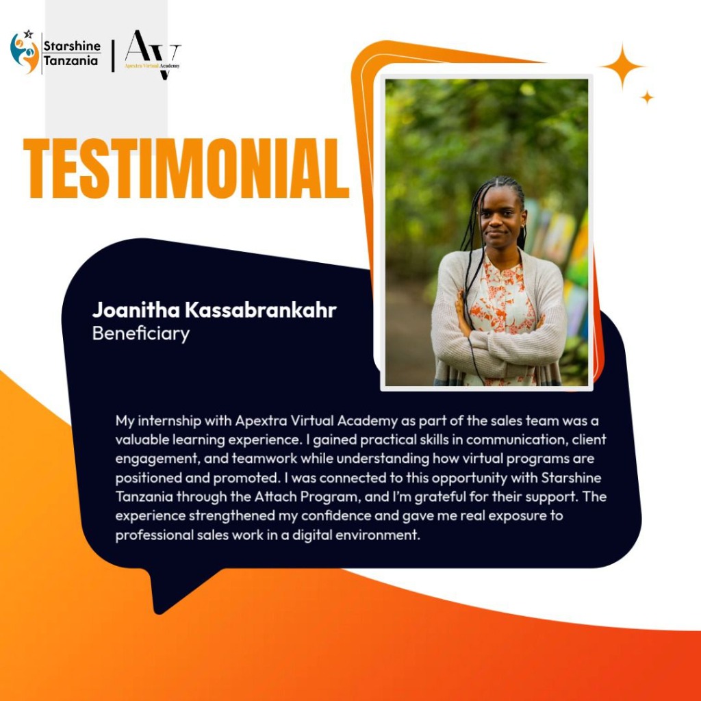 Nickson John Testimonial