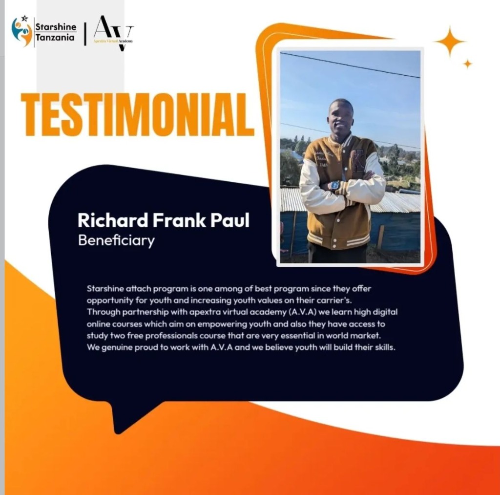 Richard Frank Paul Testimonial